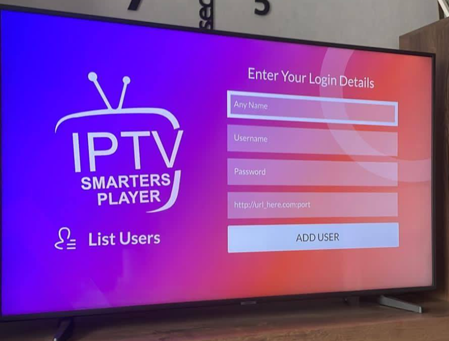 Interface Aero TV IPTV - Application IPTV moderne et intuitive en qualité 4K